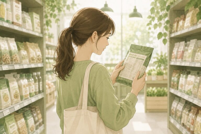 看懂食品標示第一課：熱量、糖、鈉先看哪個？營養師的3秒快篩法